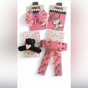 NWT Peanuts Accessories Bundle
